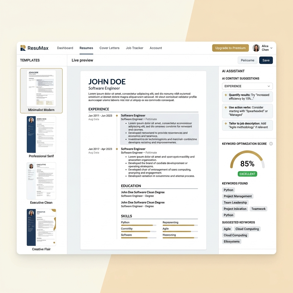 ATS Resume Builder