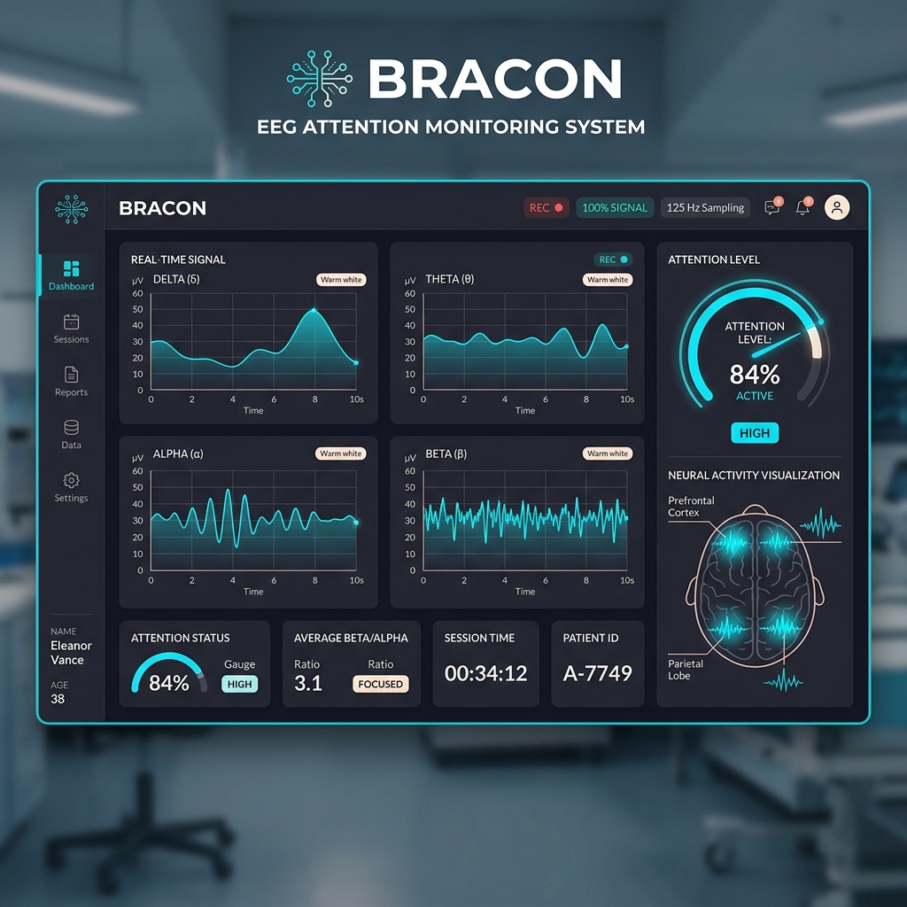 BRACON EEG Monitoring System